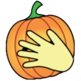 😶 emoji 🎃 Telegram sticker 24 of 25