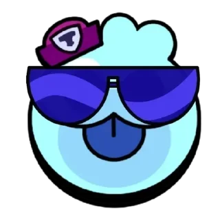 😎 emoji Скуик Telegram sticker 19 of 28