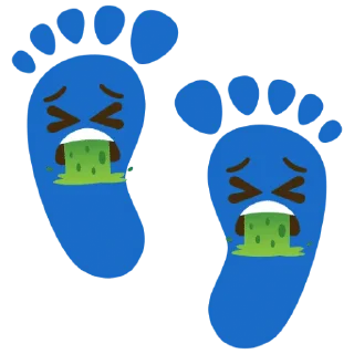 🌟 emoji Пяточк❤️ Telegram sticker 17 of 72
