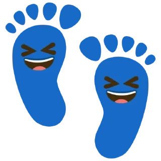 🌟 emoji Пяткааминь Telegram sticker 5 of 84