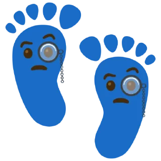 🌟 emoji Пяточк❤️ Telegram sticker 10 of 72