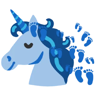 🦄 emoji 😈 Alpha Episode Telegram sticker 22 of 24
