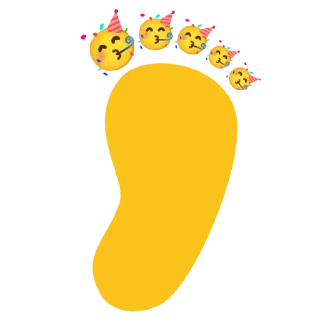🌟 emoji Пяткааминь Telegram sticker 18 of 84