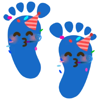 🌟 emoji Пяточк❤️ Telegram sticker 6 of 72