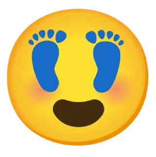 🌟 emoji Пяткааминь Telegram sticker 16 of 84