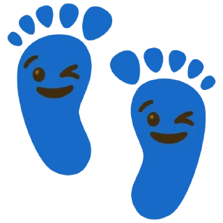 🌟 emoji Пяткааминь Telegram sticker 10 of 84