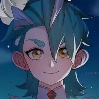 😊 emoji AoV 😼 Telegram sticker 14 of 120