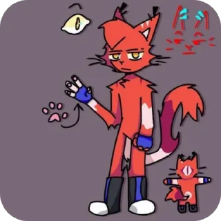 🐱 emoji Крискас Telegram sticker 21 of 24