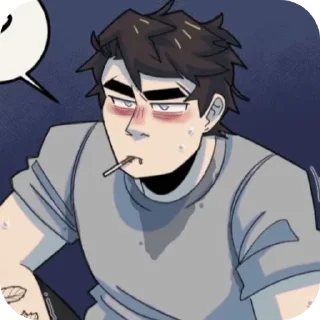 🌟 emoji Джулиус|||@itfuckinghards Telegram sticker 16 of 64