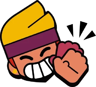 👏 emoji Brawl Stars0.4 Telegram sticker 13 of 114