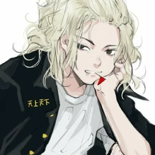 🥞 emoji Манжиро. Кря Telegram sticker 11 of 71