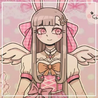 🎀 emoji Human!Usami :: @UsamiHope Telegram sticker 17 of 50