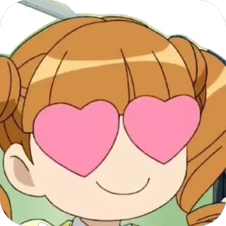🫥 emoji ~ Uta Yumeno!! ♡  ONEGAI MY MELODY by nyanko Telegram sticker 8 of 16