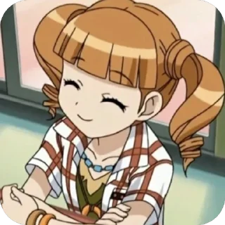 🫥 emoji ~ Uta Yumeno!! ♡  ONEGAI MY MELODY by nyanko Telegram sticker 5 of 16
