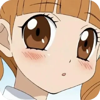 🫥 emoji ~ Uta Yumeno!! ♡  ONEGAI MY MELODY by nyanko Telegram sticker 15 of 16