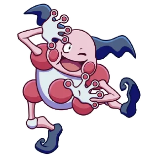 Sticker from Mr. Mime by @rudchenkocustom