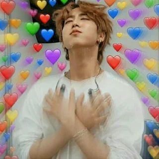 ❤️ emoji STRAY KIDS WORLD DOMINATION Telegram sticker 18 of 102