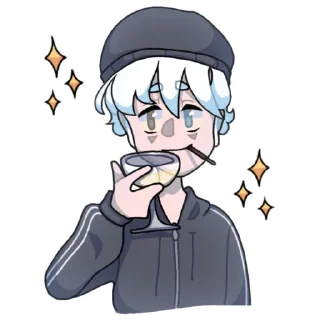 ✨ emoji стасик Telegram sticker 9 of 11