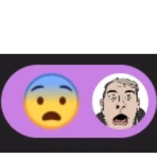 😨 emoji ебало стянул Telegram sticker 11 of 12