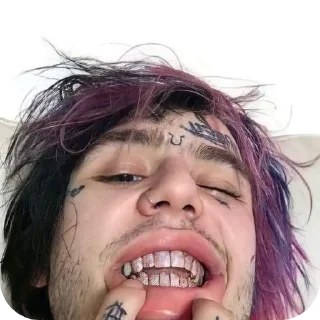🥰 emoji LIL PEEP https://t.me/lilpeeep Telegram sticker 5 of 52