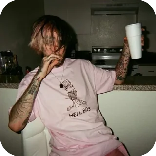 Sticker from LIL PEEP https://t.me/lilpeeep