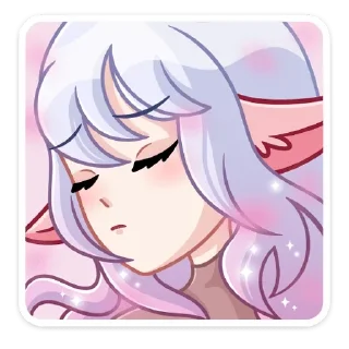 😴 emoji Флоренс  (@TgSticker) Telegram sticker 21 of 48
