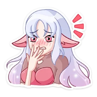 🫢 emoji Флоренс  (@TgSticker) Telegram sticker 5 of 48