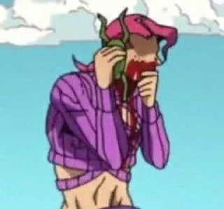 🐸 emoji | Diavolo | @jojostickerFCG Telegram sticker 13 of 75