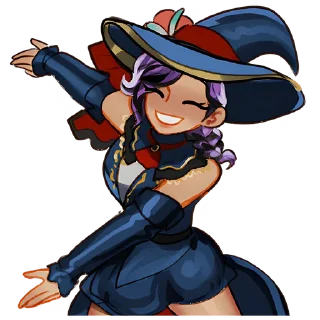 🤩 emoji Тёмно-синяя пара @nyasticks Telegram sticker 13 of 17