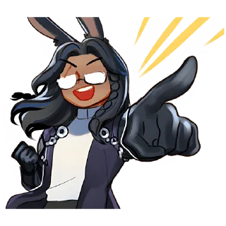 🫵 emoji Тёмно-синяя пара @nyasticks Telegram sticker 9 of 17