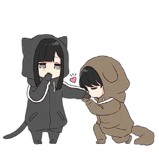 Sticker from Юрудура-кун ч.5 @nyasticks