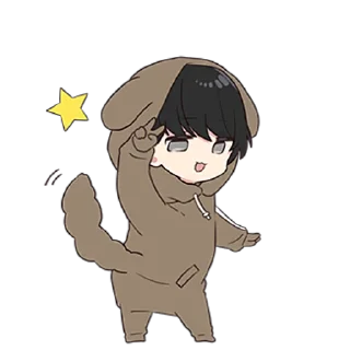 Sticker from Юрудура-кун ч.5 @nyasticks
