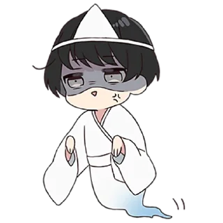 Sticker from Юрудура-кун ч.4 @nyasticks