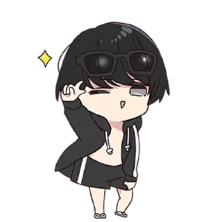😉 emoji Юрудура-кун ч.4 @nyasticks Telegram sticker 19 of 41