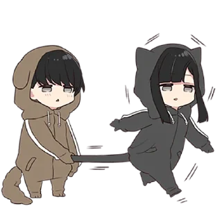 😳 emoji Юрудура-кун ч.5 @nyasticks Telegram sticker 15 of 41