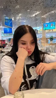 😪 emoji Акула , Лина , Амина , максутка Telegram sticker 21 of 36