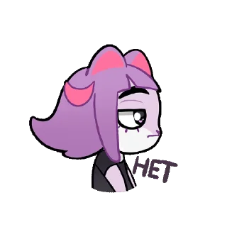 👎 emoji Анимированная Масюня Telegram sticker 7 of 15