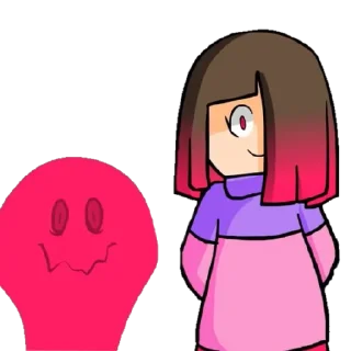 🙂 emoji Betty Noire Telegram sticker 18 of 19