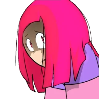😰 emoji Betty Noire Telegram sticker 14 of 19