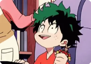 Sticker from Mha GIFs ✨