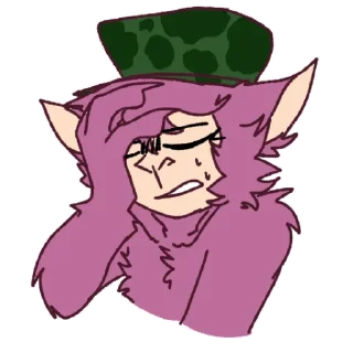 🤦 emoji Po's Life Telegram sticker 16 of 17