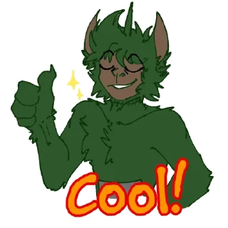 👍 emoji Po's Life Telegram sticker 2 of 17