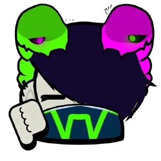 👎 emoji муж насти. | @brawlstars_mommy Telegram sticker 7 of 28