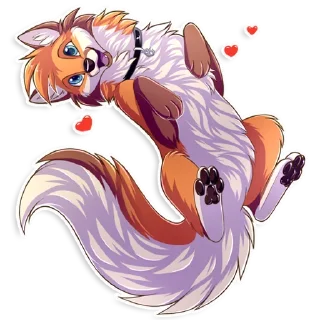 ❤️ emoji Caramel Telegram sticker 6 of 24