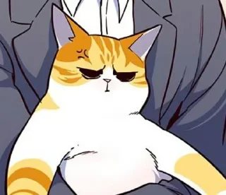 🐈 emoji БОЛЬШЕ ⇨ @CLOOBHUB АНИМЕ СТИКЕРЫ В ТЕЛЕГРАМ ТГ TG Telegram sticker 7 of 53