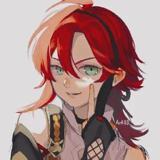 🍚 emoji ꒰..⃗.Ꮋᴇizᴏu°..彡 @genshinstickpack Telegram sticker 6 of 53