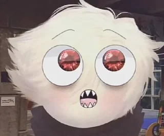 😯 emoji Demonicbean Telegram sticker 1 of 18