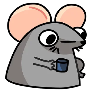 #️⃣ emoji Мышь Telegram sticker 23 of 48