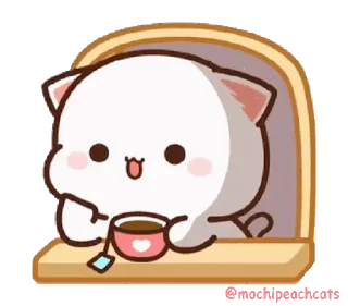 ☺️ emoji all @mochipeachcats stickers №21 Telegram sticker 10 of 30