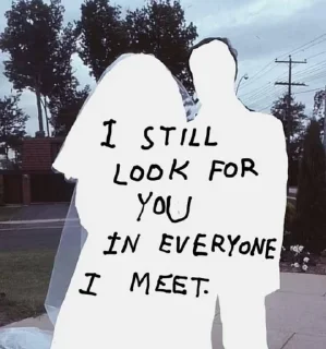 Sticker from forgive me